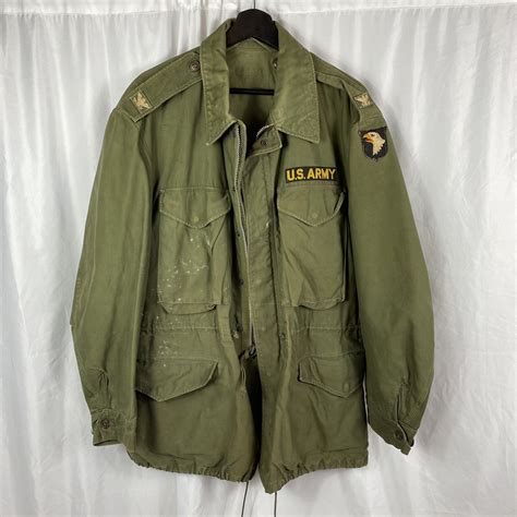 korean war field jacket replica 54 chest|rare gear m51 jacket.